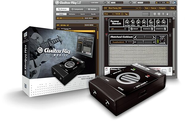 open zoom image for Native Instruments Guitar Rig Mobile Audio Interface, Main