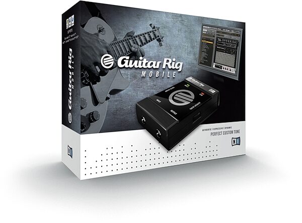 open zoom image for Native Instruments Guitar Rig Mobile Audio Interface, Box