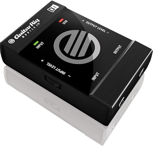 open zoom image for Native Instruments Guitar Rig Mobile Audio Interface, Angle 2