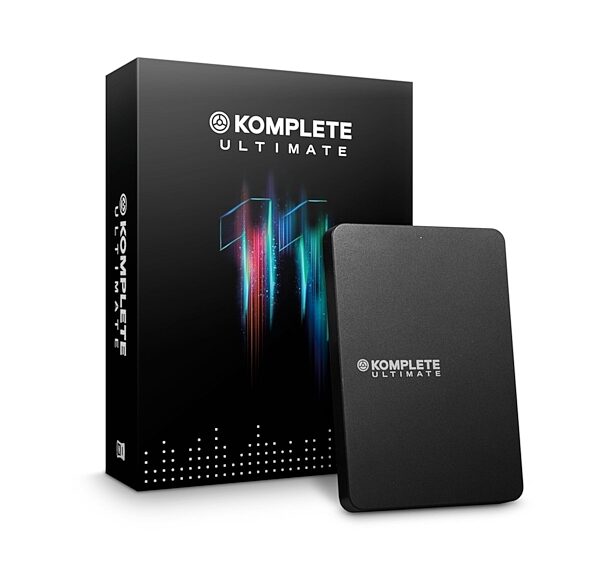 open zoom image for Native Instruments Komplete 11 Ultimate Software, Main
