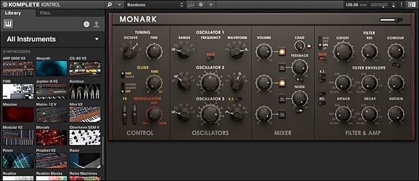 open zoom image for Native Instruments Komplete Kontrol S49 MK2 USB MIDI Keyboard Controller, Screenshot