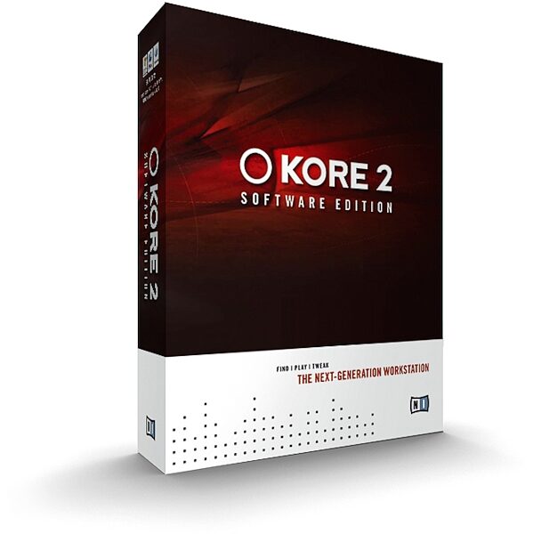 open zoom image for Native Instruments Kore 2 Software Edition, Main