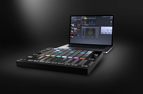 open zoom image for Native Instruments Maschine Jam Grid Controller, With Computer