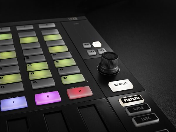 open zoom image for Native Instruments Maschine Jam Grid Controller, Closeup