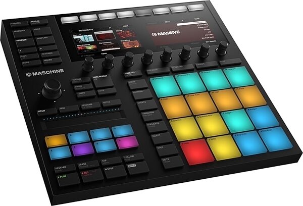 open zoom image for Native Instruments Maschine MK3 Groove Production Studio, Black, view