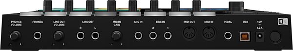 open zoom image for Native Instruments Maschine MK3 Groove Production Studio, Black, Action Position Back