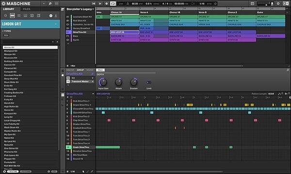 open zoom image for Native Instruments Maschine MK3 Groove Production Studio, Black, view