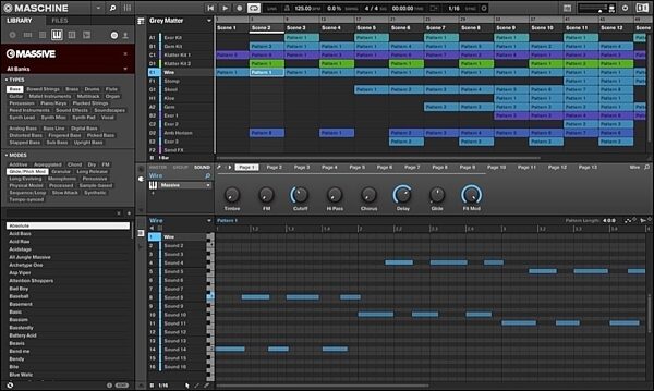 open zoom image for Native Instruments Maschine MK3 Groove Production Studio, Black, view