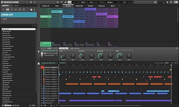 open zoom image for Native Instruments Maschine MK3 Groove Production Studio, Black, view