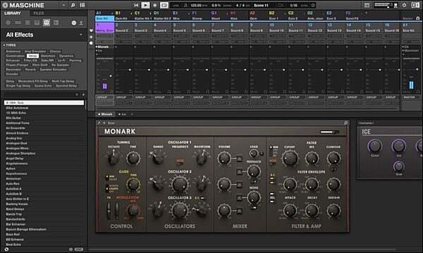 open zoom image for Native Instruments Maschine MK3 Groove Production Studio, Black, view