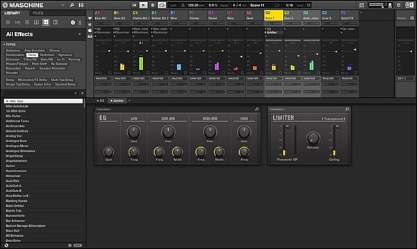 open zoom image for Native Instruments Maschine MK3 Groove Production Studio, Black, view