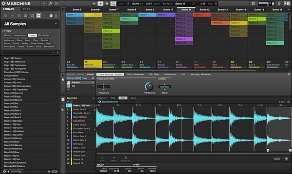 open zoom image for Native Instruments Maschine MK3 Groove Production Studio, Black, view