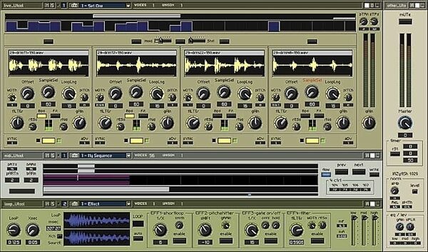 open zoom image for Native Instruments Reaktor Session (Macintosh and Windows), Screenshot 1