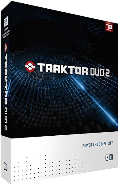 open zoom image for Native Intruments Traktor Duo 2 DJ Software, Packshot