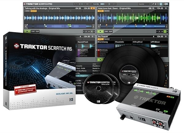 open zoom image for Native Instruments Traktor Scratch A6 USB DJ Audio Interface, Main