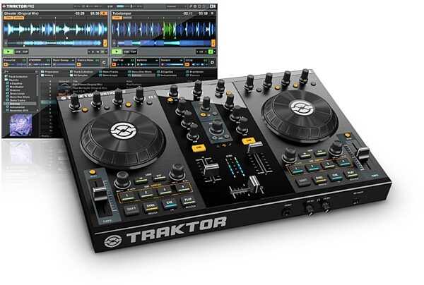 open zoom image for Native Instruments Traktor Kontrol S2 DJ Controller, Main