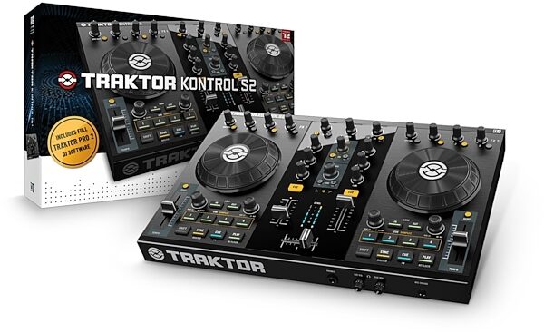 open zoom image for Native Instruments Traktor Kontrol S2 DJ Controller, Package