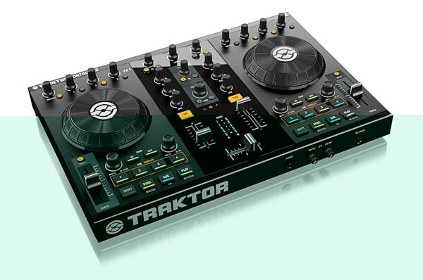 open zoom image for Native Instruments Traktor Kontrol S2 DJ Controller, Left