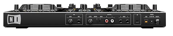 open zoom image for Native Instruments Traktor Kontrol S2 DJ Controller, Rear