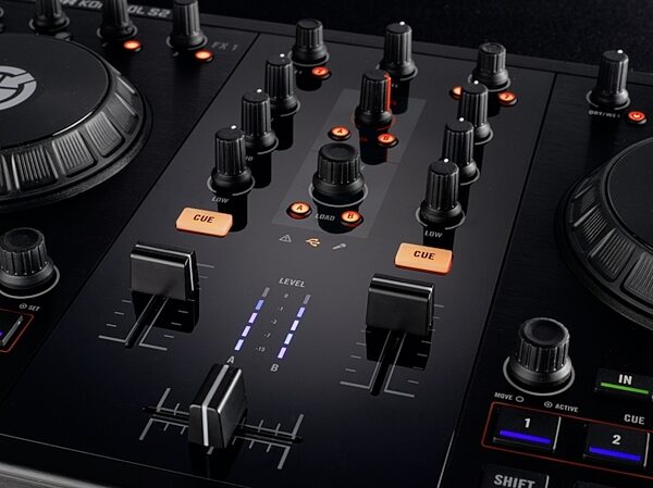 open zoom image for Native Instruments Traktor Kontrol S2 DJ Controller, Mix