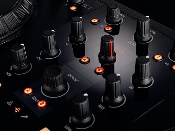 open zoom image for Native Instruments Traktor Kontrol S2 DJ Controller, Knobs