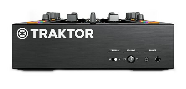 open zoom image for Native Instruments Traktor Kontrol Z2 DJ Mixer, Front