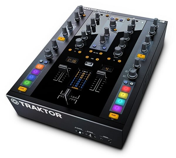 open zoom image for Native Instruments Traktor Kontrol Z2 DJ Mixer, Angle
