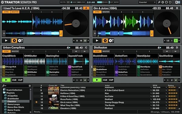 open zoom image for Native Instruments Traktor Kontrol Z2 DJ Mixer, Screenshot