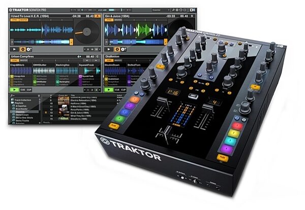 open zoom image for Native Instruments Traktor Kontrol Z2 DJ Mixer, Main