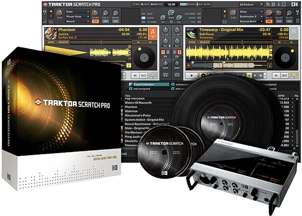 open zoom image for Native Instruments Traktor Scratch Pro DJ System, Main