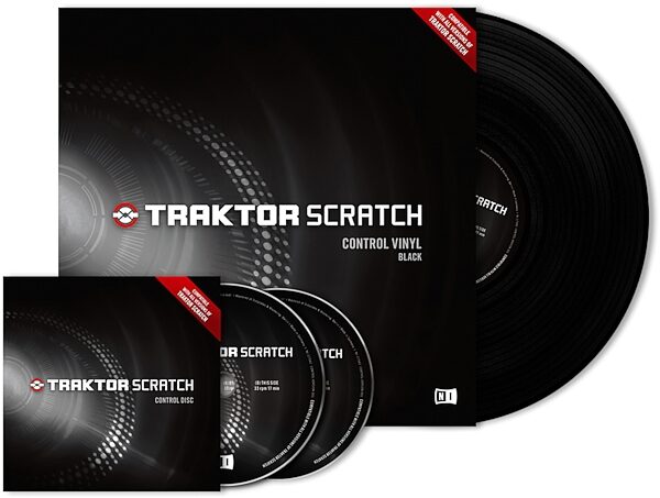 open zoom image for Native Instruments Traktor Scratch Pro DJ System, Timecode Media