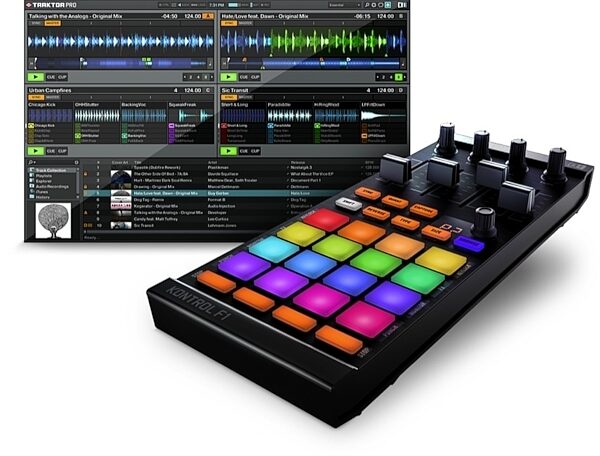 open zoom image for Native Instruments Traktor Kontrol F1 Controller, Main