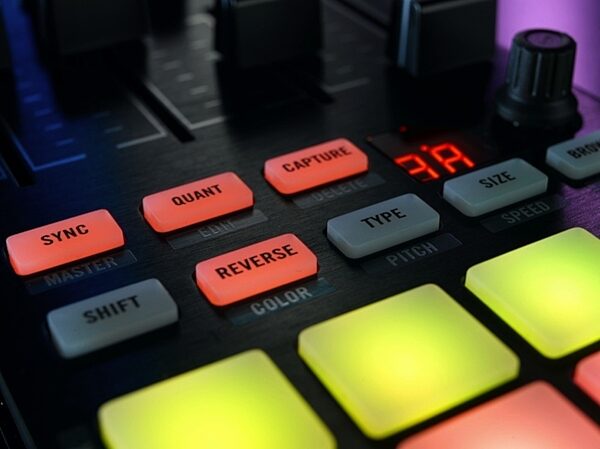 open zoom image for Native Instruments Traktor Kontrol F1 Controller, Detail