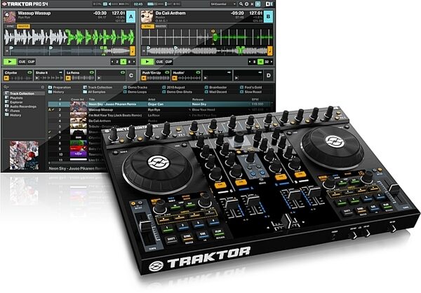 open zoom image for Native Instruments Traktor Kontrol S4 DJ Controller, Main