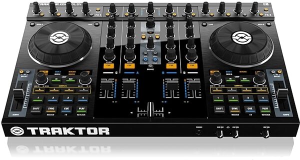 open zoom image for Native Instruments Traktor Kontrol S4 DJ Controller, Front