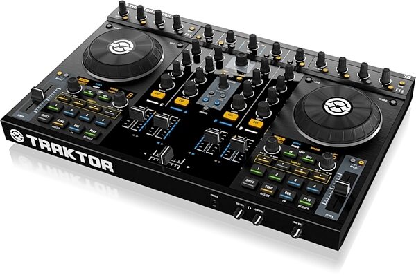 open zoom image for Native Instruments Traktor Kontrol S4 DJ Controller, Angle