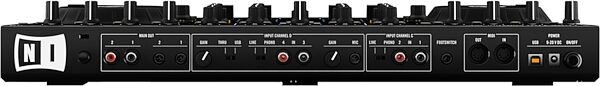 open zoom image for Native Instruments Traktor Kontrol S4 DJ Controller, Back