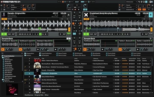 open zoom image for Native Instruments Traktor Kontrol S4 DJ Controller, Traktor Pro S4