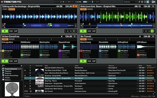 open zoom image for Native Instruments Traktor Kontrol F1 Controller, Screenshot