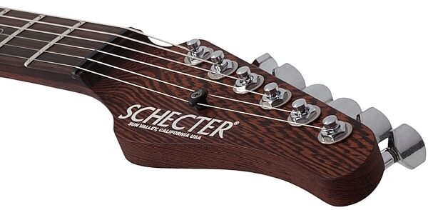 open zoom image for Schecter Nick Johnston USA PT Electric Guitar (with Case), view