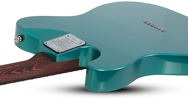 open zoom image for Schecter Nick Johnston USA PT Electric Guitar (with Case), view
