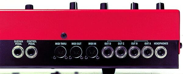 open zoom image for Clavia Nord Lead 3 Keyboard, Input Output