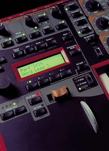 open zoom image for Clavia Nord Lead 3 Keyboard, LED Display