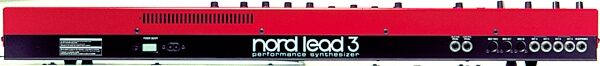 open zoom image for Clavia Nord Lead 3 Keyboard, Rear View