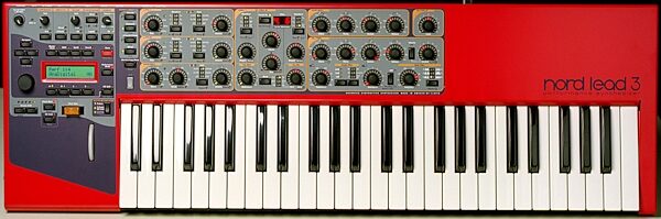 open zoom image for Clavia Nord Lead 3 Keyboard, Main
