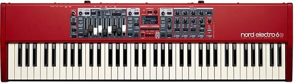open zoom image for Nord Electro 6D 73 Synthesizer Keyboard, 73-Key, Action Position Back