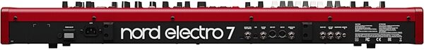 open zoom image for Nord Electro 7 Stage Synthesizer Keyboard, 61-Key, New, Action Position Back