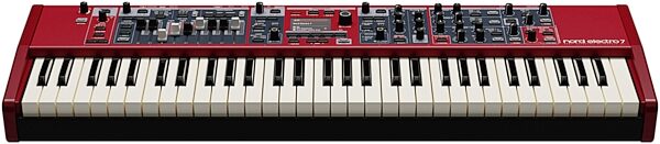 open zoom image for Nord Electro 7 Stage Synthesizer Keyboard, 61-Key, New, Action Position Back