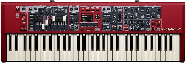 open zoom image for Nord Electro 7 Stage Synthesizer Keyboard, 61-Key, New, Main
