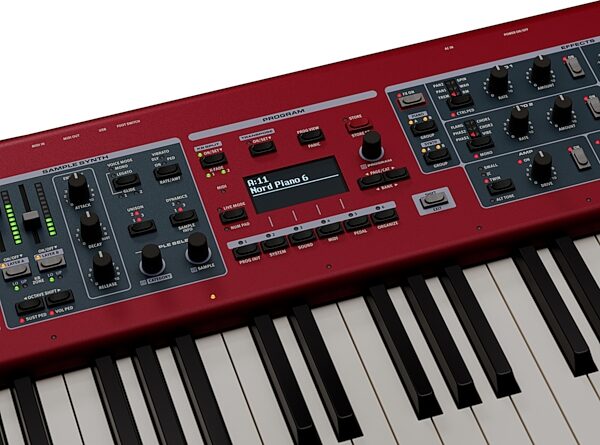open zoom image for Nord Piano 6 Digital Stage Piano, 73-Key, New, Action Position Front
